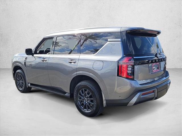 new 2026 Nissan Armada car, priced at $61,429