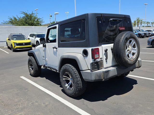 used 2007 Jeep Wrangler car, priced at $9,495