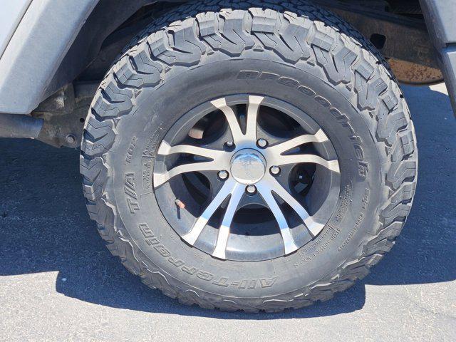 used 2007 Jeep Wrangler car, priced at $9,495