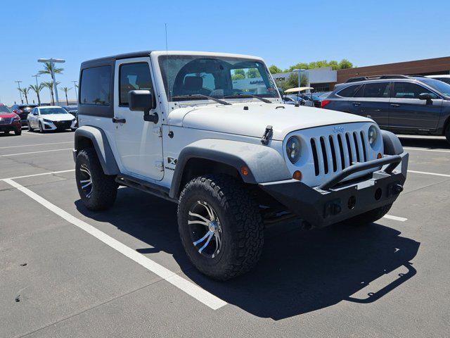 used 2007 Jeep Wrangler car, priced at $9,495
