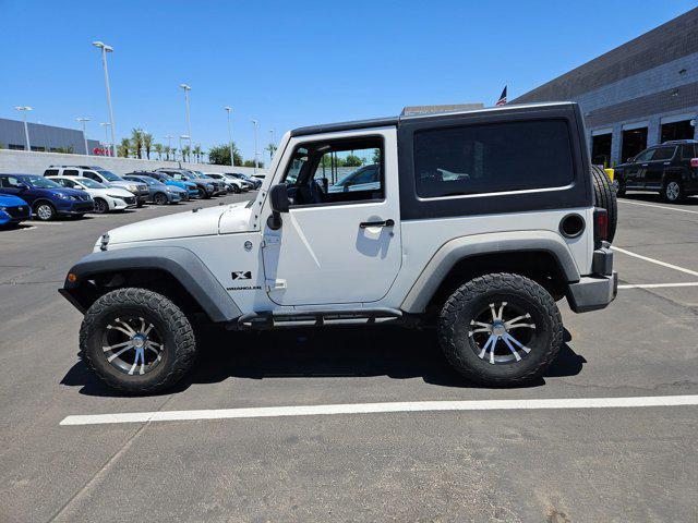 used 2007 Jeep Wrangler car, priced at $9,495