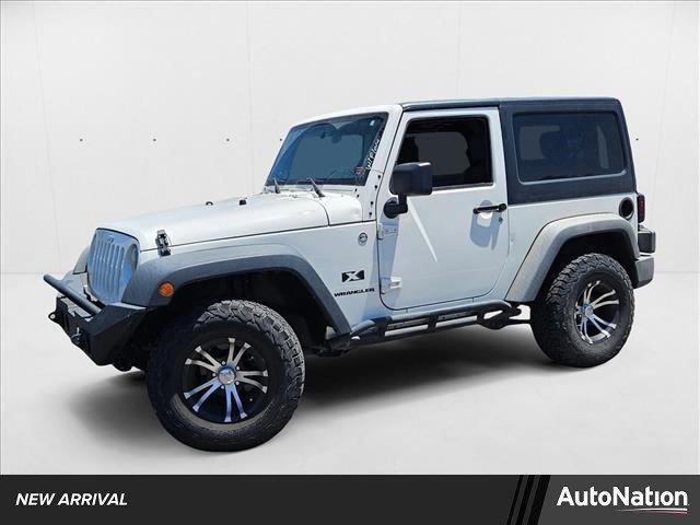 used 2007 Jeep Wrangler car, priced at $9,495
