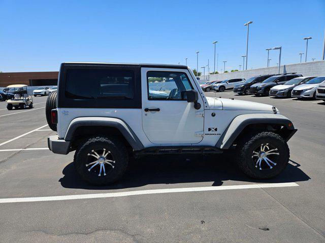 used 2007 Jeep Wrangler car, priced at $9,495
