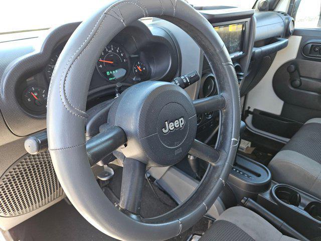 used 2007 Jeep Wrangler car, priced at $9,495