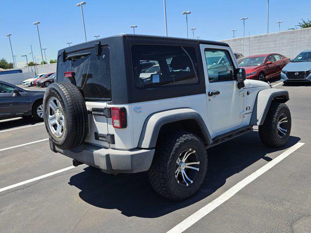 used 2007 Jeep Wrangler car, priced at $9,495