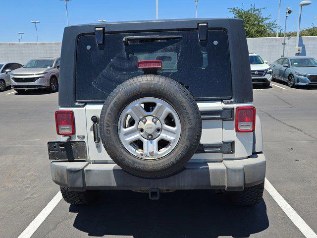used 2007 Jeep Wrangler car, priced at $9,495