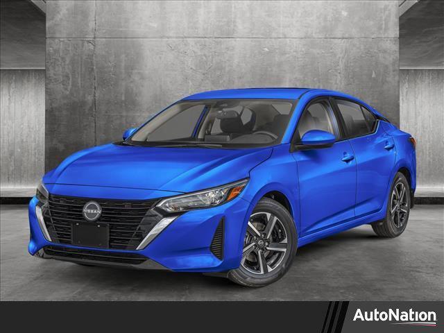 new 2025 Nissan Sentra car, priced at $24,295
