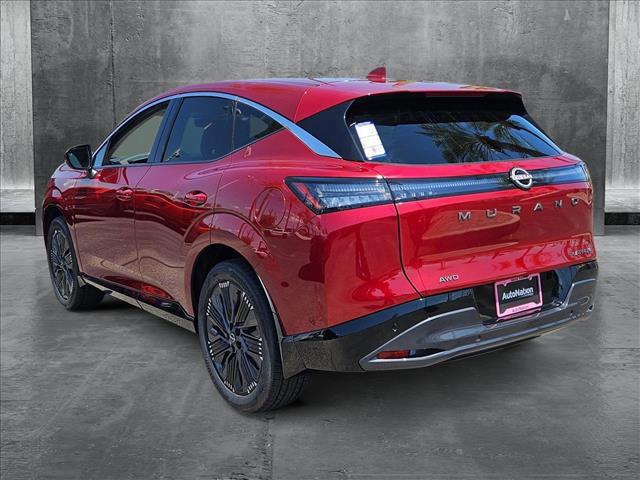 new 2025 Nissan Murano car, priced at $52,750