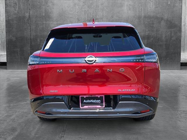 new 2025 Nissan Murano car, priced at $52,750