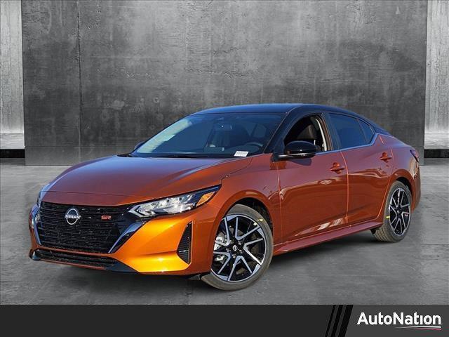 new 2025 Nissan Sentra car, priced at $25,718
