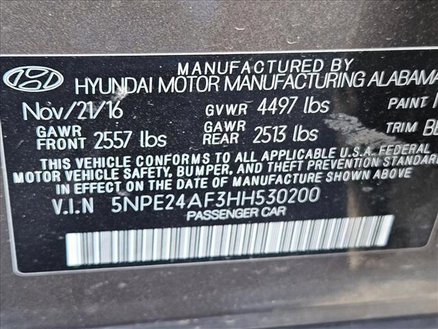 used 2017 Hyundai Sonata car, priced at $7,994