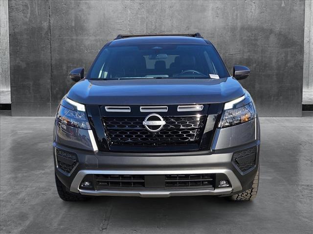 new 2025 Nissan Pathfinder car, priced at $47,150