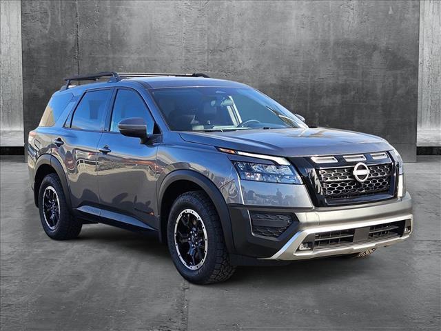 new 2025 Nissan Pathfinder car, priced at $47,150