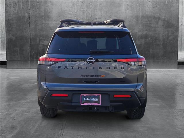 new 2025 Nissan Pathfinder car, priced at $47,150