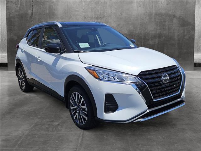 new 2024 Nissan Kicks car, priced at $22,500