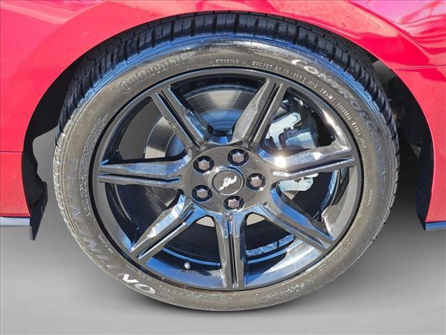 used 2018 Ford Mustang car, priced at $27,455