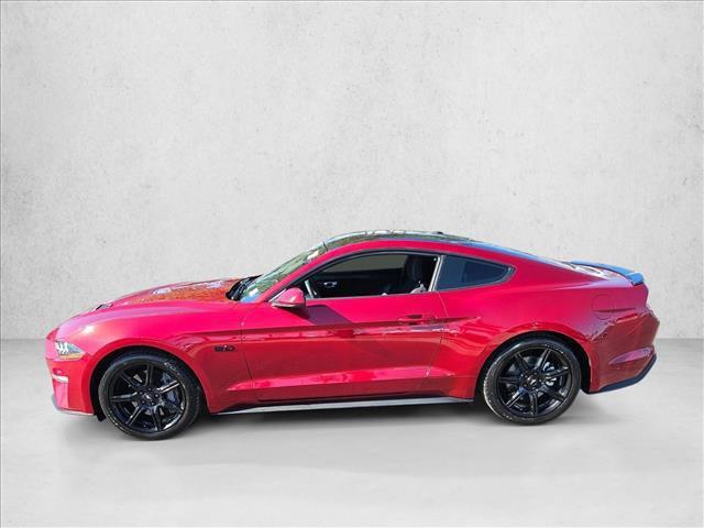 used 2018 Ford Mustang car, priced at $27,455