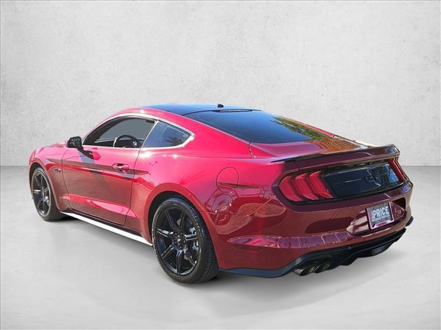used 2018 Ford Mustang car, priced at $27,455