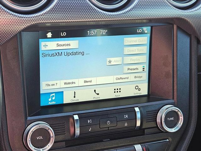 used 2018 Ford Mustang car, priced at $27,455