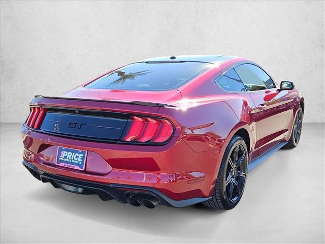 used 2018 Ford Mustang car, priced at $27,455