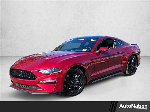 used 2018 Ford Mustang car, priced at $27,455