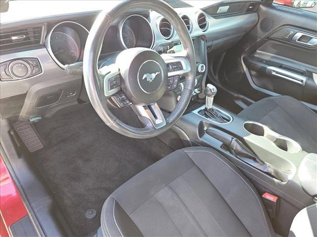 used 2018 Ford Mustang car, priced at $27,455