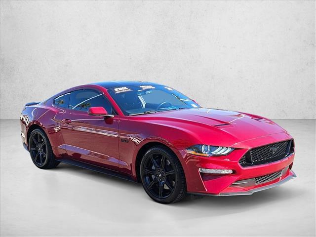 used 2018 Ford Mustang car, priced at $27,455
