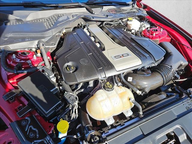 used 2018 Ford Mustang car, priced at $27,455