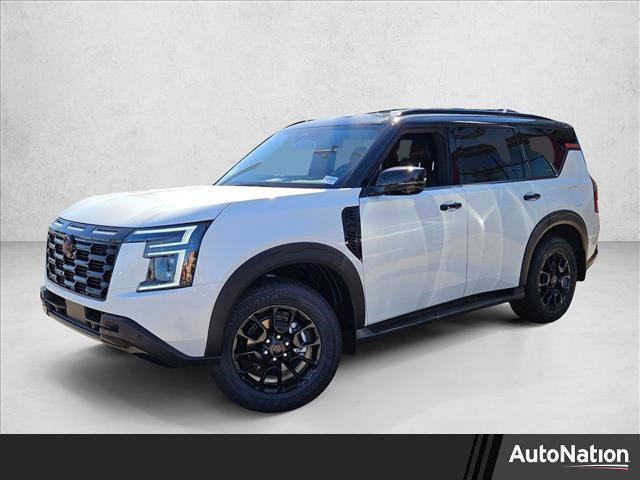 new 2026 Nissan Armada car, priced at $80,535