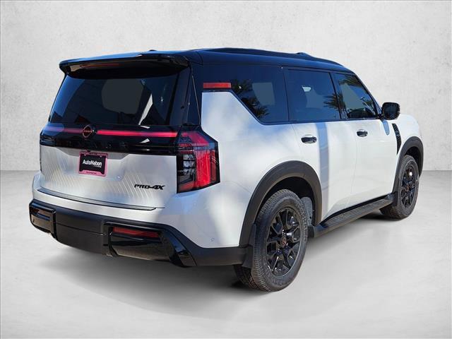new 2026 Nissan Armada car, priced at $80,535