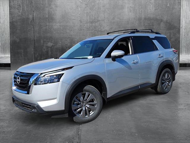 new 2025 Nissan Pathfinder car, priced at $42,910