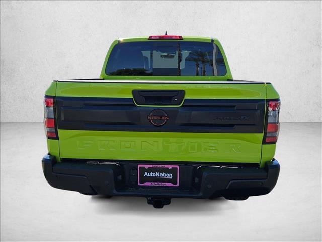 new 2026 Nissan Frontier car, priced at $48,460