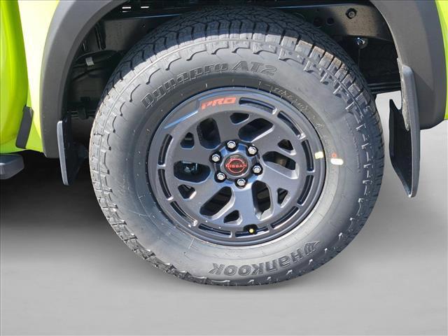 new 2026 Nissan Frontier car, priced at $48,460