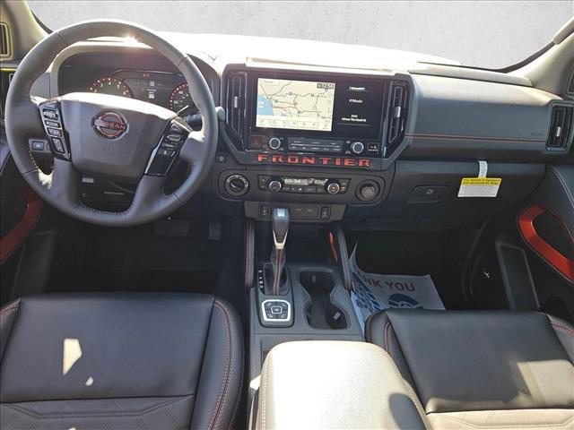 new 2026 Nissan Frontier car, priced at $48,460