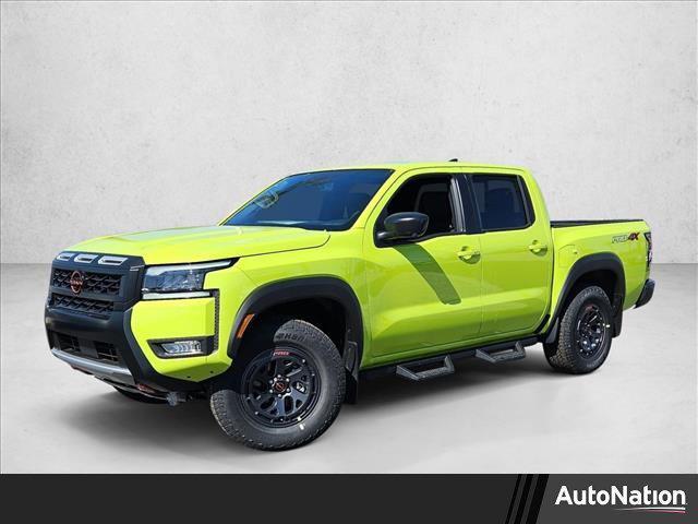 new 2026 Nissan Frontier car, priced at $48,460