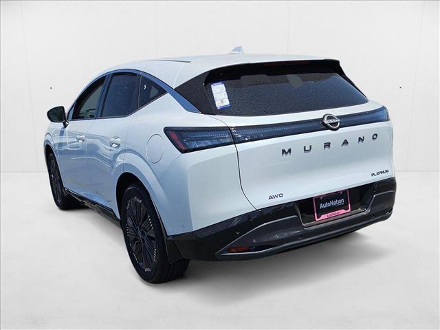 new 2025 Nissan Murano car, priced at $44,495