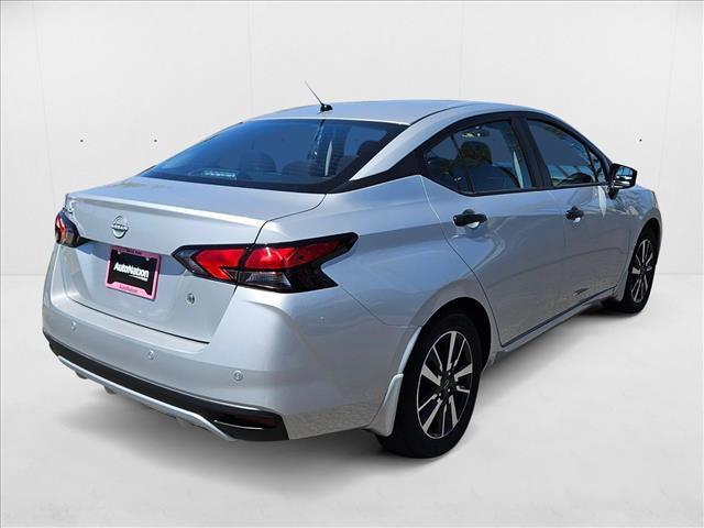 new 2025 Nissan Versa car, priced at $21,945