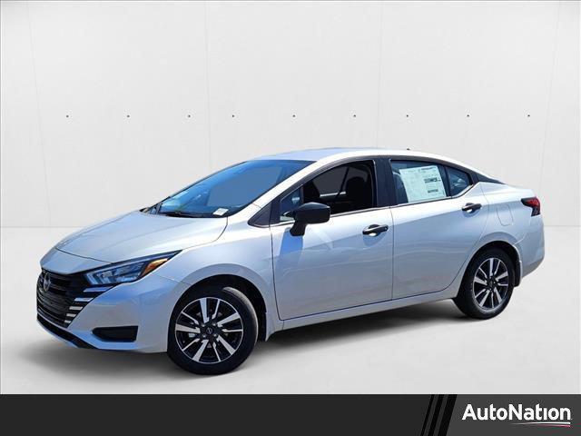 new 2025 Nissan Versa car, priced at $21,945