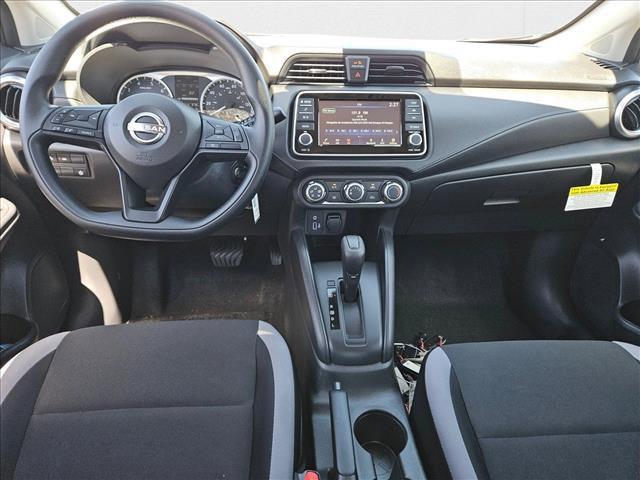 new 2025 Nissan Versa car, priced at $21,945