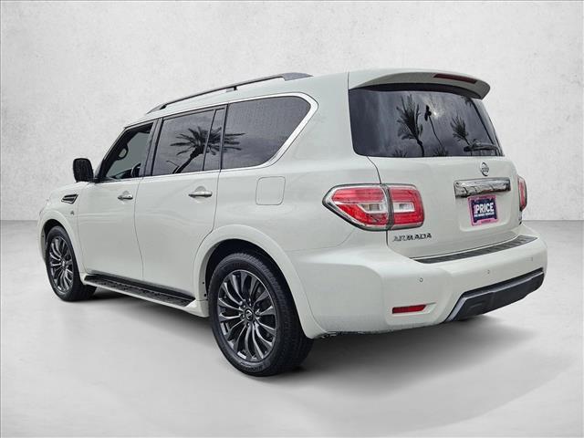 used 2020 Nissan Armada car, priced at $28,499