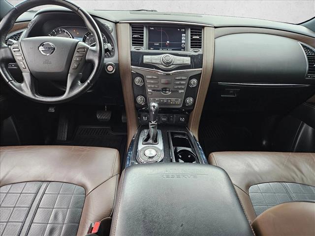 used 2020 Nissan Armada car, priced at $28,499