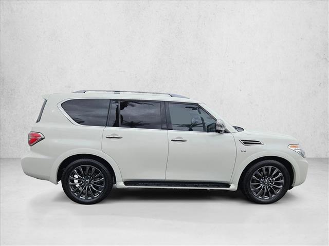 used 2020 Nissan Armada car, priced at $28,499
