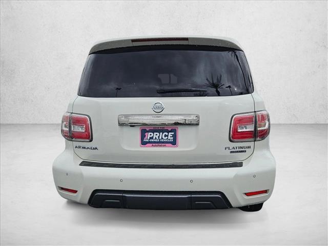 used 2020 Nissan Armada car, priced at $28,499