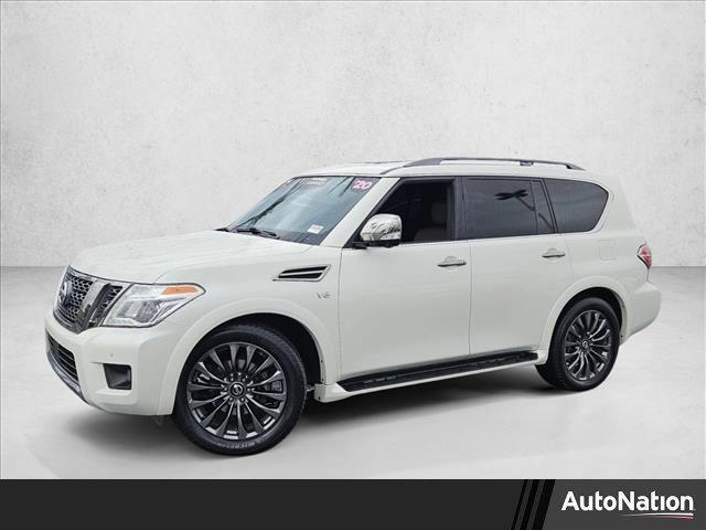 used 2020 Nissan Armada car, priced at $28,499