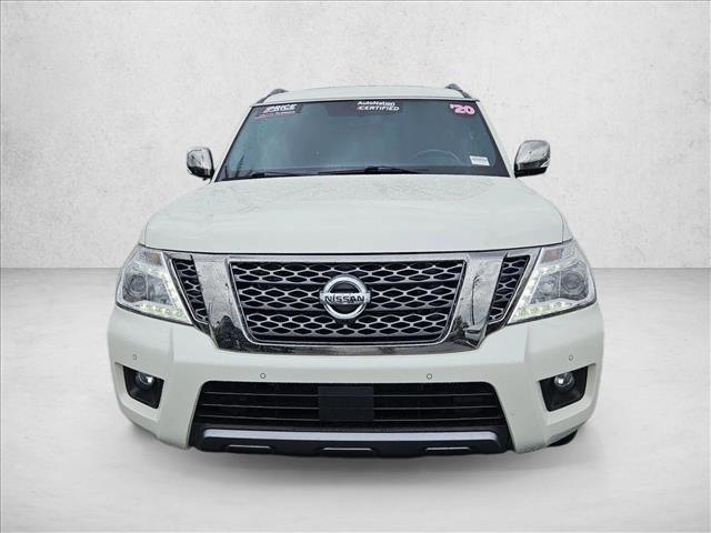 used 2020 Nissan Armada car, priced at $28,499