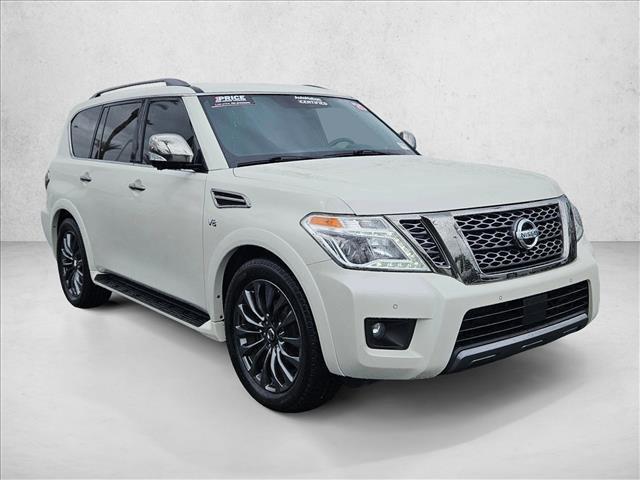 used 2020 Nissan Armada car, priced at $28,499