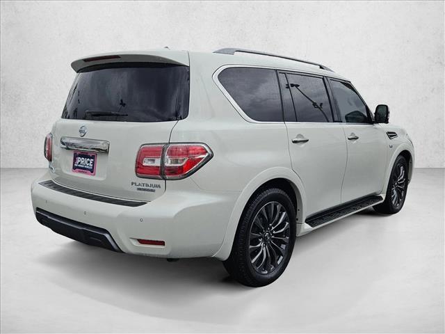used 2020 Nissan Armada car, priced at $28,499