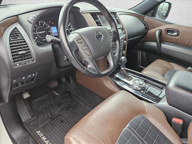 used 2020 Nissan Armada car, priced at $28,499