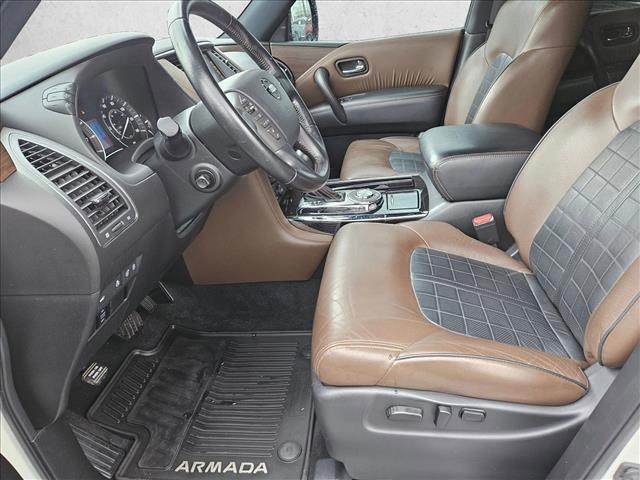 used 2020 Nissan Armada car, priced at $28,499
