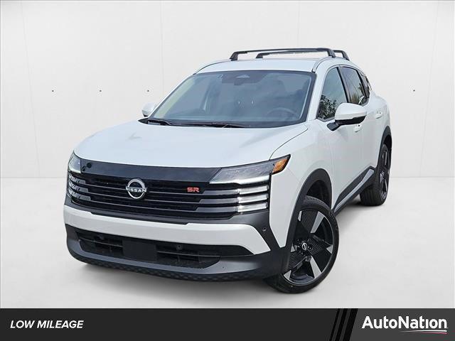 used 2025 Nissan Kicks car, priced at $23,750